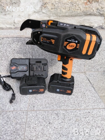 Пистолет за връзване на арматура TJEP ULTRA GRIP 40/18V