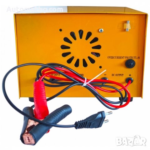 Зарядно за акумулатор Automat,Зарядно за кола KC 80Ah, 12V, 24V, снимка 2 - Аксесоари и консумативи - 34706671