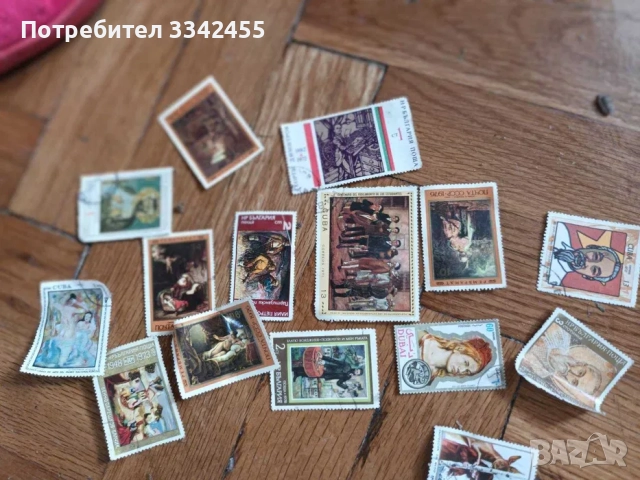 Колекция от марки, снимка 2 - Колекции - 51461802