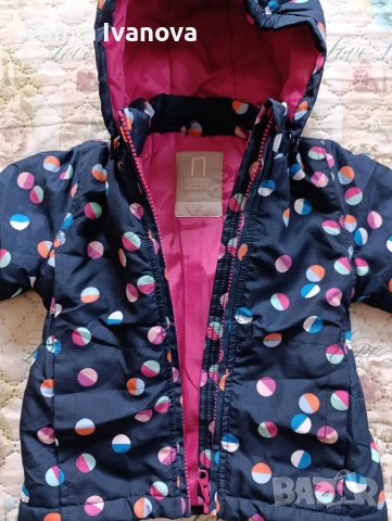 Name it яке за момиче 9-12 месеца , снимка 3 - Бебешки якета и елеци - 49526291