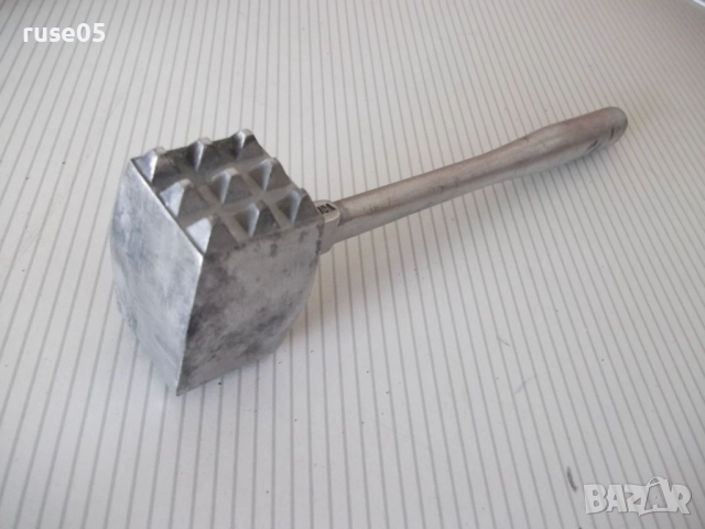 Чук за пържоли алуминиев съветски - 1, снимка 7 - Други - 52025350