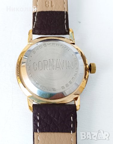 CORNAVIN - мъжки механичен часовник , снимка 8 - Мъжки - 41556935
