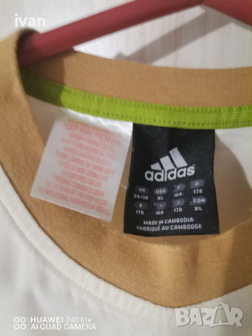 Оригинална тениска Adidas , снимка 4 - Тениски - 36331450