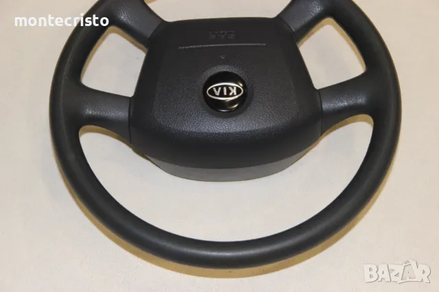 Волан Kia Carens II (2003-2006г.) Airbag волан Киа Каренс, снимка 5 - Части - 49574454