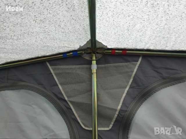 Форселт за каравана Gateway leisure + анекс. Размер 900см (885-910)см земя- земя, снимка 5 - Палатки - 51837942