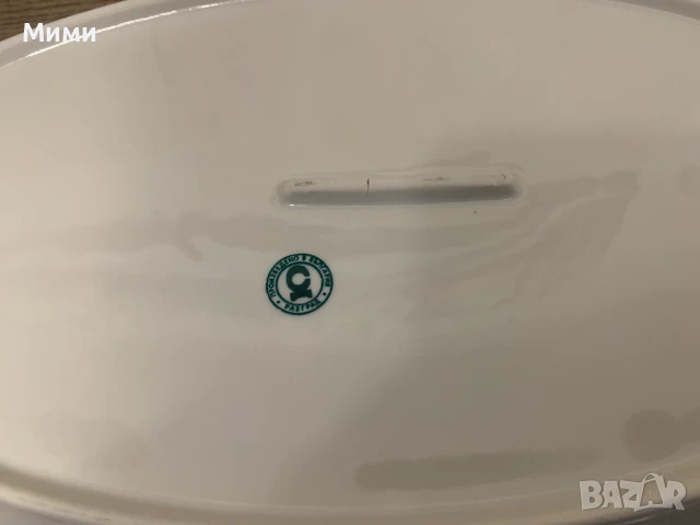 Чинии и плата порцеланови и стъклени от соца, снимка 7 - Чинии - 48871311