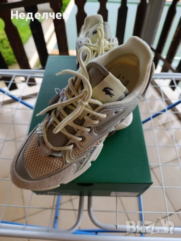  Мъжки Маратонки Lacoste 44 номер , снимка 2 - Маратонки - 50584995