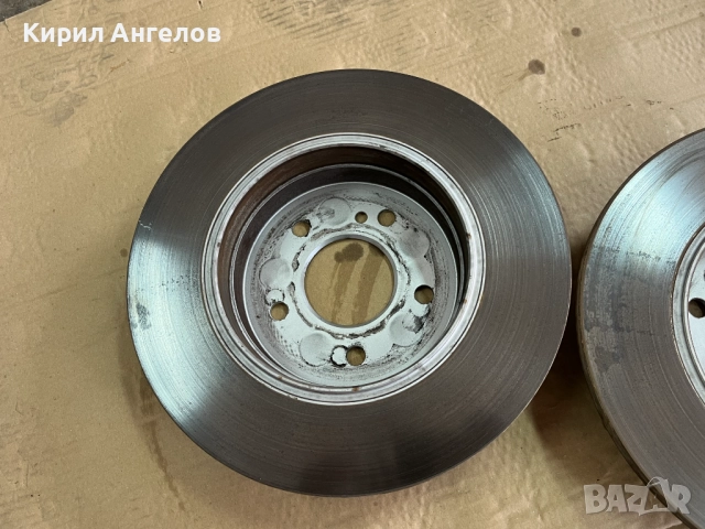 Задни спирачни дискове за Mercedes C-class W203, снимка 6 - Части - 51677956