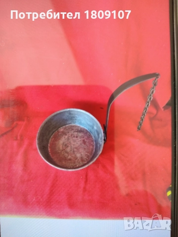 Меден масивен тиган 28х9 см, снимка 8 - Съдове за готвене - 52421671