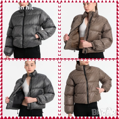 DIOR дамско късо зимно яке висок клас реплика