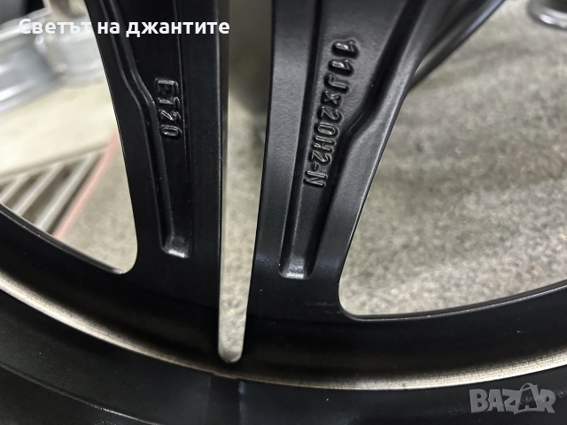 Джанти 20 Цола Mercedes AMG GT 4 Dor X290 GLC C63 CLS S Klass Original , снимка 12 - Гуми и джанти - 55969342