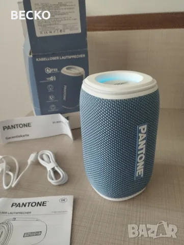 Блутут тонколона Pantone , снимка 5 - Bluetooth тонколони - 56225959