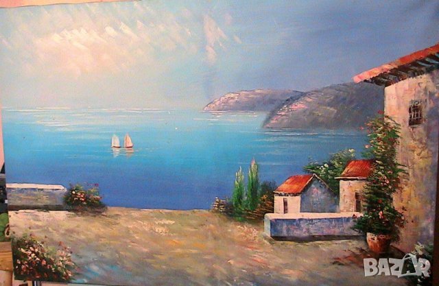 -20%Продавам картини с морски пейзажи, снимка 6 - Картини - 40188482