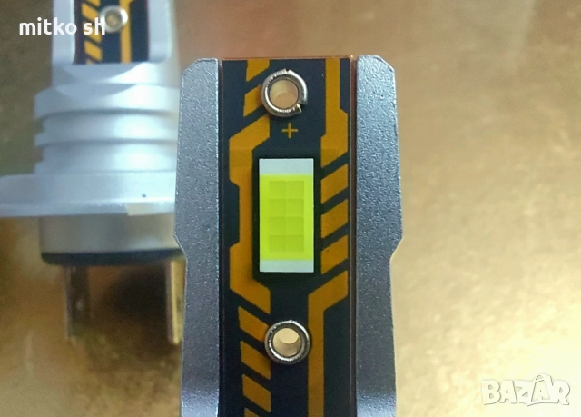 H7 Led автомобилни крушки, снимка 4 - Аксесоари и консумативи - 52577202