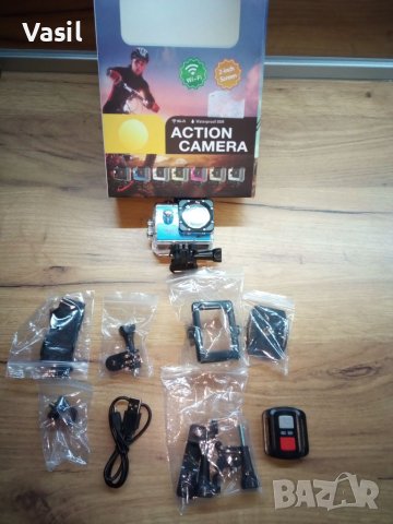 Екшън камера 4К **100лв**, снимка 2 - Друга електроника - 41085841