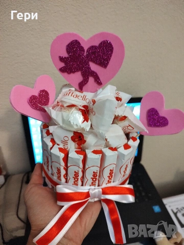 Торта ❤️, снимка 8 - Подаръци за рожден ден - 53183152