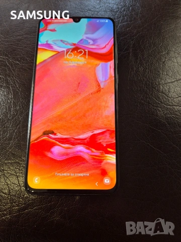 Samsung - A70, снимка 3 - Samsung - 53403095