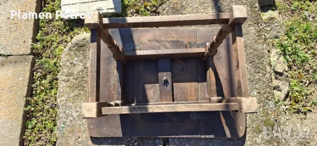 сгъваема масичка Англия и спалня , снимка 7 - Маси - 49423014