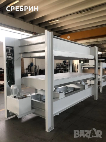 По заявка топла хидравлична преса с размери 3000 на 1300 мм за , снимка 3 - Други машини и части - 53171250