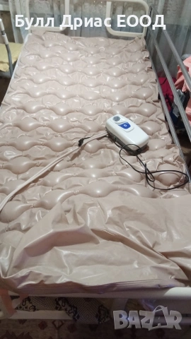 болнично легло +декубитален дюшек, снимка 3 - Спални и легла - 53697202