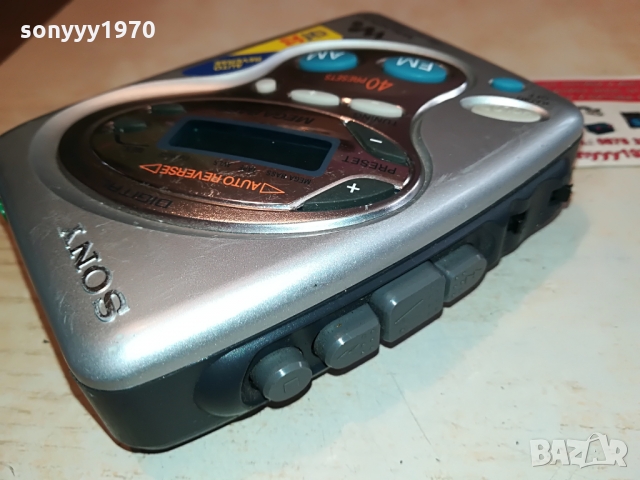 SONY WALKMAN 1003220837, снимка 8 - Радиокасетофони, транзистори - 36052735