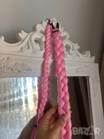 екстеншън , снимка 6 - Аксесоари за коса - 51053371