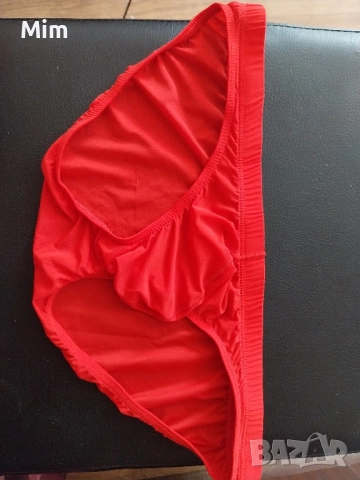 2XL Червен мъжки слип , снимка 5 - Бельо - 51662456