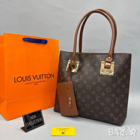 чанти Louis vuıtton 💣 37 х 31 cm , снимка 9 - Чанти - 52023495