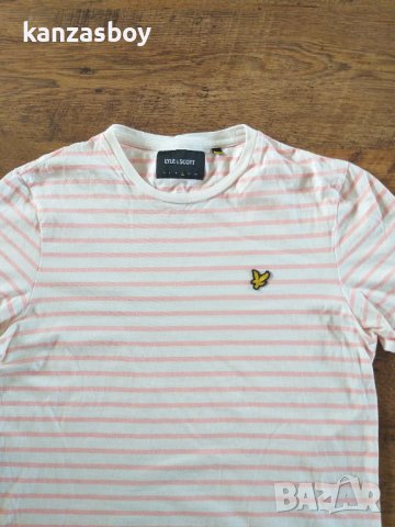 lyle and scott - страхотна мъжка тениска , снимка 2 - Тениски - 41637108