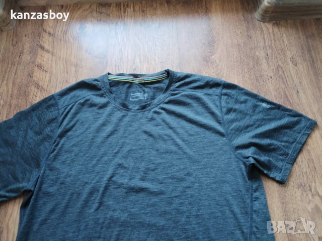 SMARTWOOL Merino 150 Baselayer SS Men - мъжка мерино тениска Л, снимка 3 - Тениски - 53802402