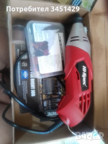 мини шлайв, снимка 2 - Индустриална техника - 50910085