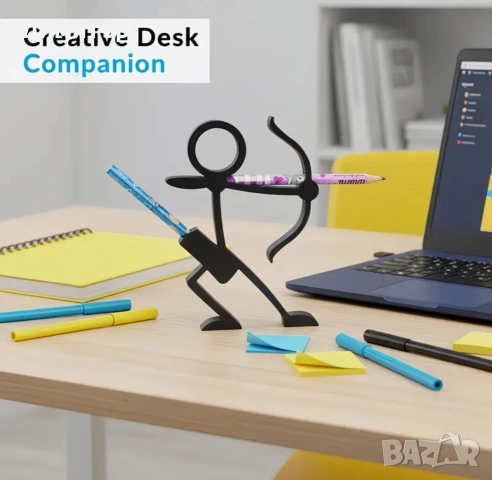 3d фигура за химикал, молив за бюро