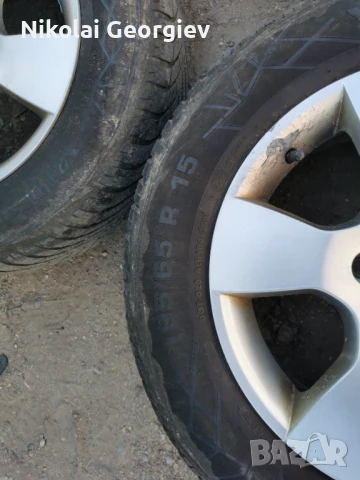 15ки джанти 5х112 за Ауди /шкода/сеат/Фолксваген /Skoda /audi/seat/vw, снимка 4 - Гуми и джанти - 50775572