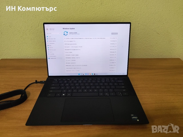 Продавам мобилна работна станция Dell Precision 5570