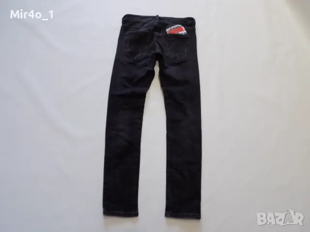 дънки dsquared2 панталон долнище оригинални мъжки размер 44/XS, снимка 2 - Спортни дрехи, екипи - 48016798