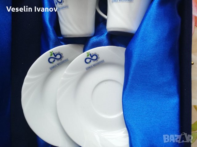 2 комплекта Турски порцелан, снимка 5 - Чаши - 36019325
