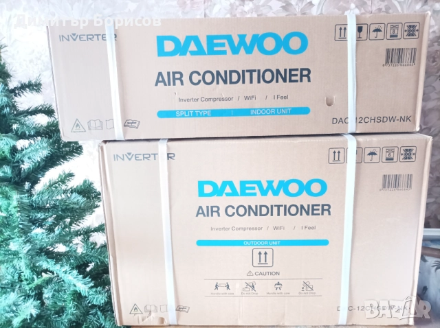 Климатик - Климатик - Daewoo DAC-12CHSDW-NK