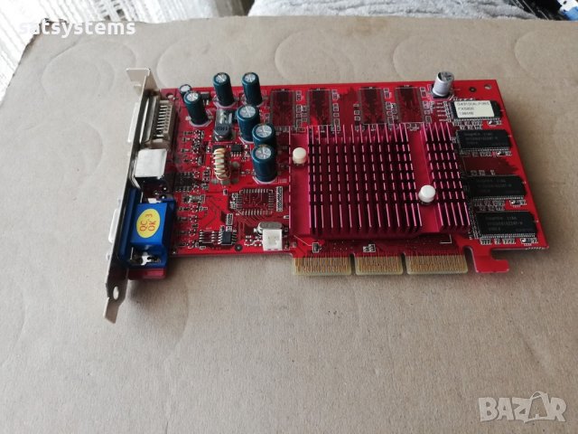 Видео карта NVidia GeForce Gainward FX5200 128MB DDR 64bit AGP, снимка 5 - Видеокарти - 36000495