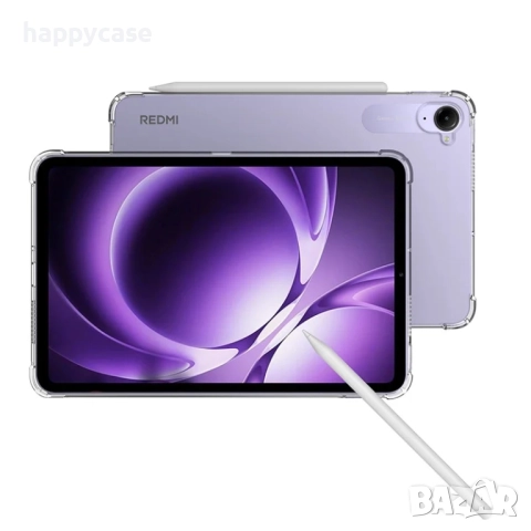 Xiaomi Pad Mini 8.8" 2025 / Усилен силиконов TPU кейс гръб калъф за таблет, снимка 5 - Таблети - 52017962