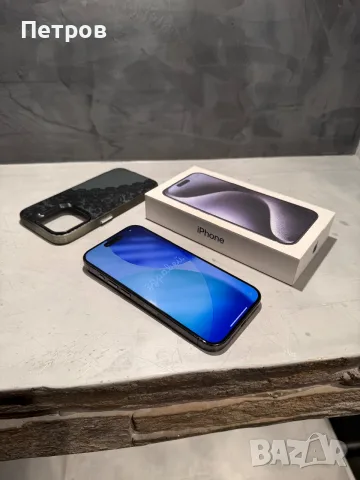 Iphone 15 Pro Blue + подаръци, снимка 11 - Apple iPhone - 56380314