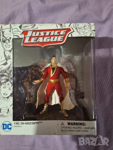 Колекционерски фигурки Шазам,Дарксайт  и Киборг , снимка 3 - Фигурки - 48388913
