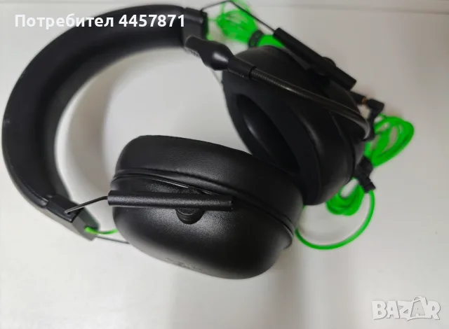Гейминг слушалки Razer - BlackShark V2 X, Xbox Licensed, черни