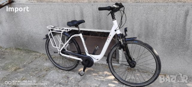 Алуминиево електрическо колело велосипед KALKHOFF 28 Цола  36v, снимка 9 - Велосипеди - 41327740