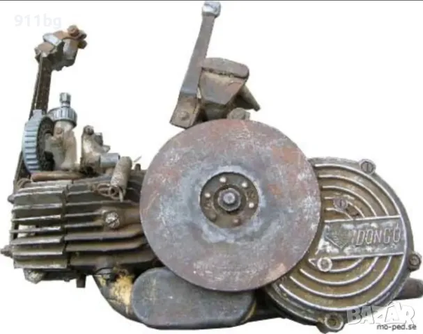 Двигател донго 