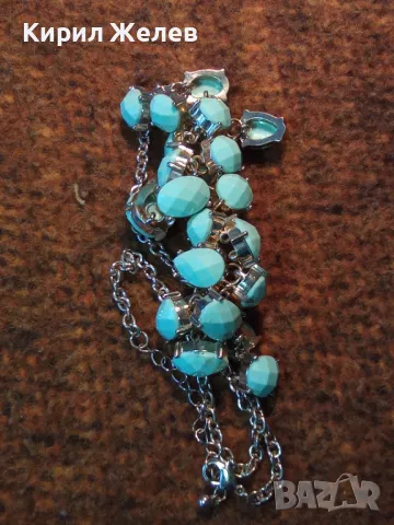 ЕФЕКТНА ЗЛАТИСТА ВИНТИДЖ АРТ СТИЛ ОГЪРЛИЦА КОЛИЕ 47326, снимка 12 - Колиета, медальони, синджири - 47309100