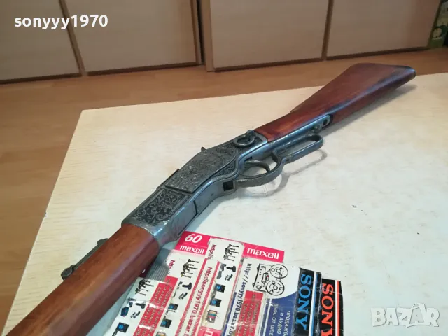 КОЛЕКЦИОНЕРСКА РЕТРО ПУШКА ОТ ГЕРМАНИЯ 3003251923, снимка 2 - Антикварни и старинни предмети - 49700564