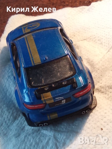 Метална количка 53415, снимка 6 - Колекции - 53279364