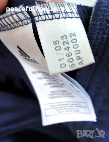 Adidas - оригинално мъжко синьо спортно горнище  размер XL , снимка 17 - Спортни дрехи, екипи - 47998571