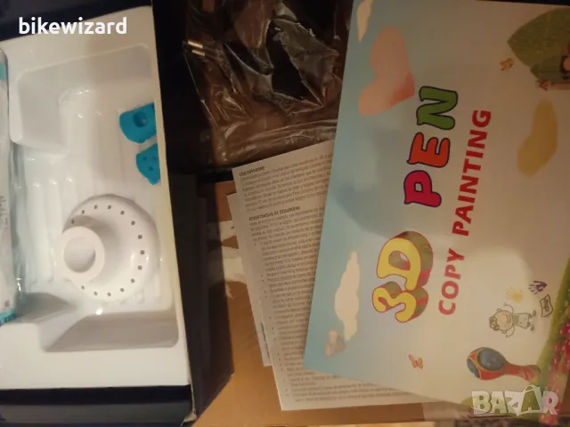 3D писалка за деца - 3D молив - PLA филамент - LCD екран Регулируема температура и скорост НОВА, снимка 2 - Друга електроника - 49487039