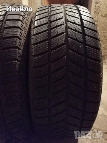 Продавам 2 броя зимни гуми 205.55.16 на 1 сезон дот 2019 Blacklon , снимка 2 - Гуми и джанти - 53562212